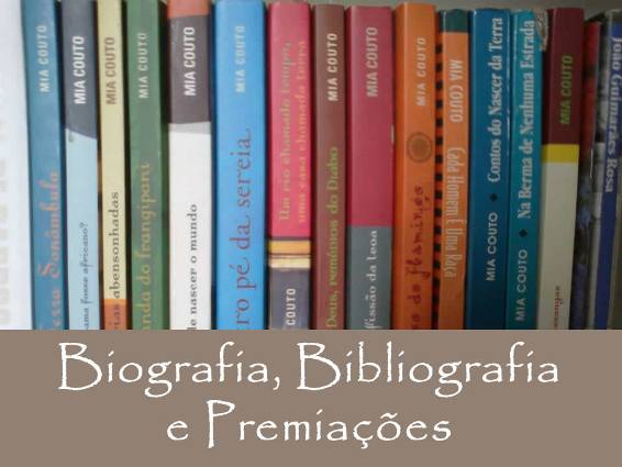 Bibliografia, Biografia e Premiações